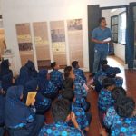 Agenda Rutin Tahunan, kembali..!!! SMP Negeri 6 Kota Metro kunjungi rumah sejarah