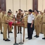Pelantikan 100 Pegawai Negeri Sipil dalam Berbagai Posisi Penting